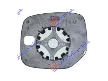 STAKLO RETROVIZORA SA GREJACEM za Citroen Berlingo od 2002. do 2008. god.