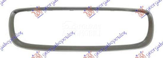 OKVIR PVC MASKE HROM/SREBRNI