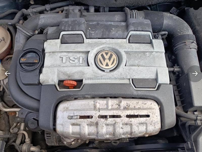 Volkswagen Touran 1.4TSI 2007. god. -  kompletan auto u delovima