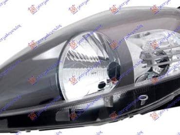 FAR ELEKTRICNI CRNI -08 Levo za Fiat Punto od 2005. do 2012. god.