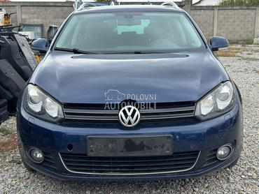 Volkswagen Golf 6 2009. god. -  kompletan auto u delovima