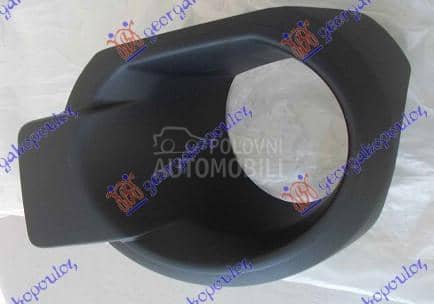 OKVIR MAGLENKE CRNI Levo