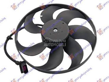 VENTILATOR (MOTORELISA) za Volkswagen Polo od 2005. do 2009. god.