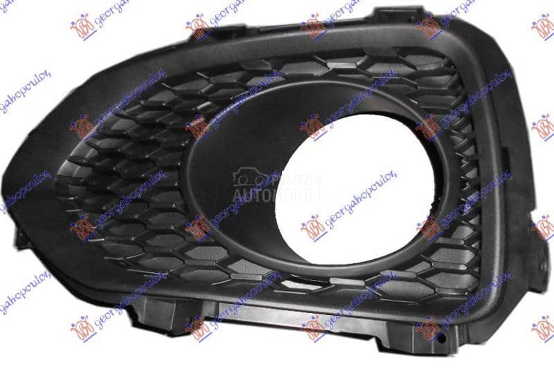 RESETKA PREDNJEG BRANIKA Levo