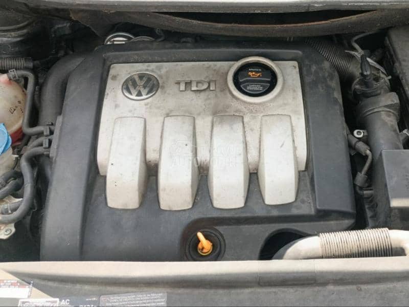 Bregasta osovina 1.9TDI