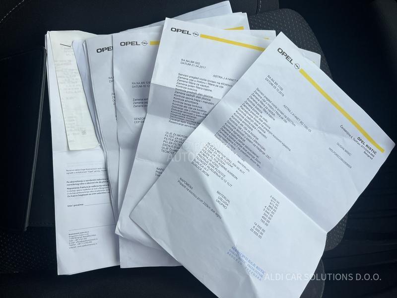 Opel Astra J 1.4 T ENYOJ