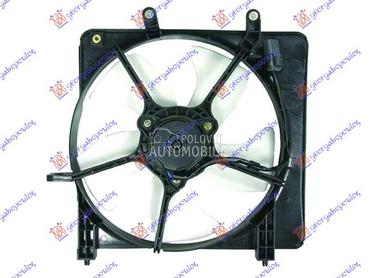 VENTILATOR HLADNJAKA KOMPLET ( za Honda Jazz od 2001. do 2008. god.