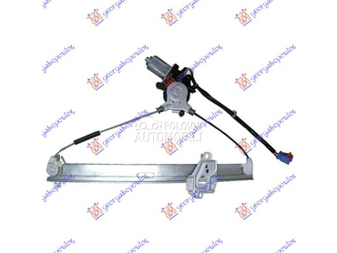 PODIZAC PREDNJEG PROZORA ELEKT za Honda Jazz od 2001. do 2008. god.