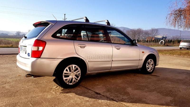 Mazda 323 1.6 2002. god. -  kompletan auto u delovima