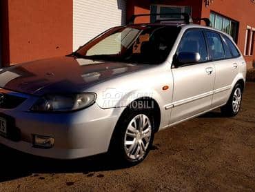 Mazda 323 1.6 2002. god. -  kompletan auto u delovima