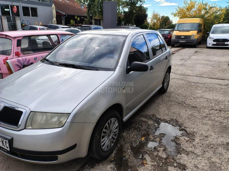 Škoda Fabia 