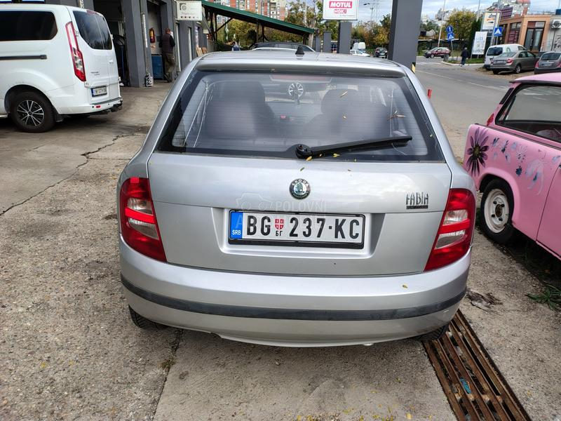 Škoda Fabia 