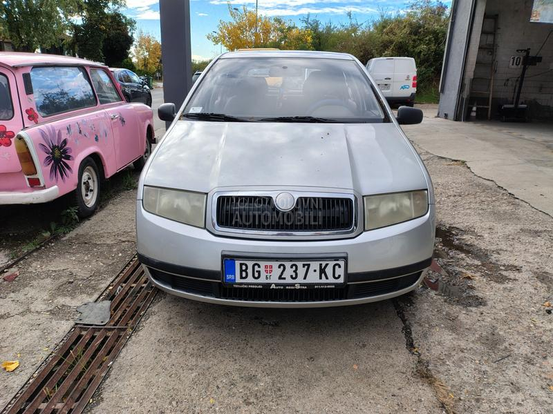 Škoda Fabia 