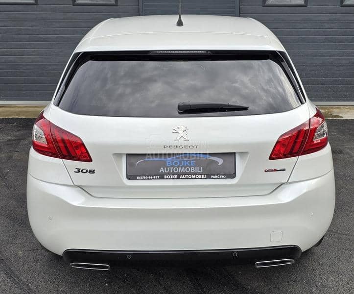 Peugeot 308 2.0HDI GT-LINE