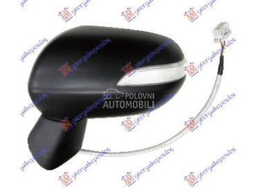 RETROVIZOR ELEKTRICNI SA GREJA za Honda Jazz od 2001. do 2008. god.