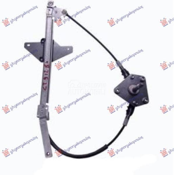 PODIZAC ZADNJEG PROZORA...