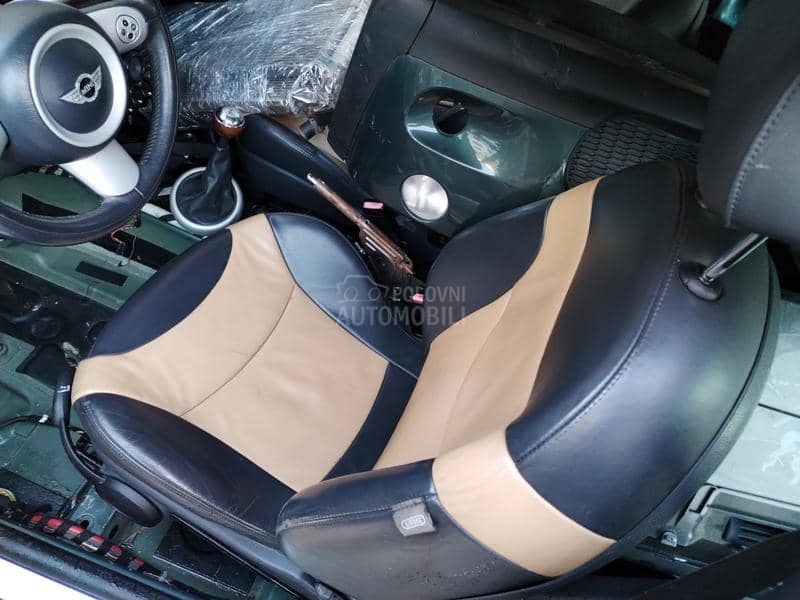 MINI Cooper S 2004. god. -  kompletan auto u delovima