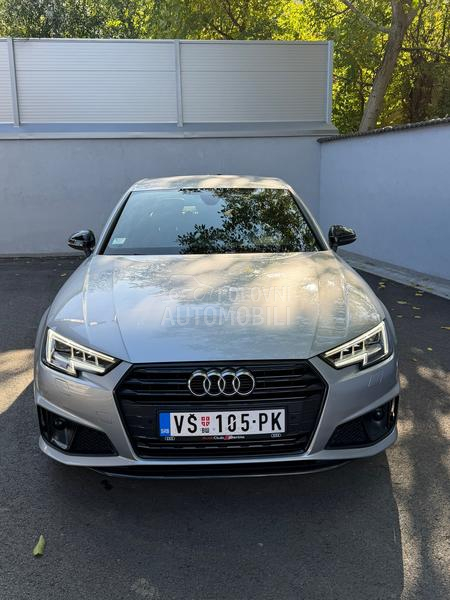 Audi A4 s line
