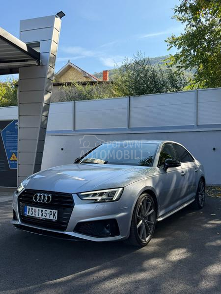 Audi A4 s line