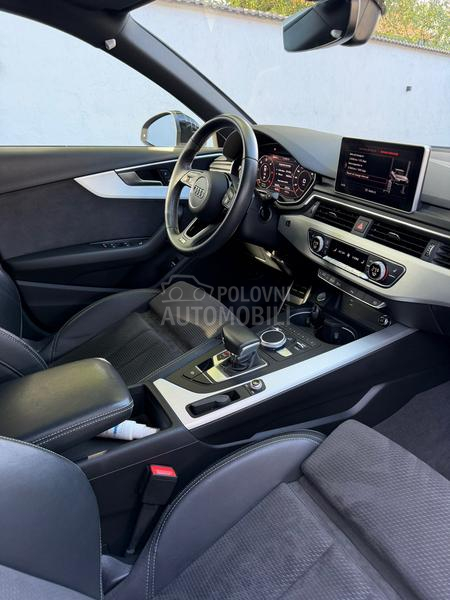Audi A4 s line