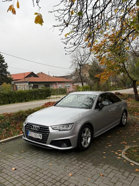 Audi A4 s line