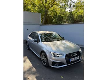 Audi A4 s line