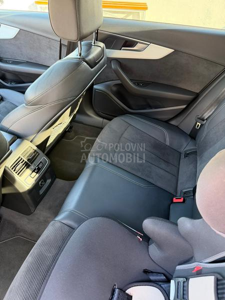Audi A4 s line