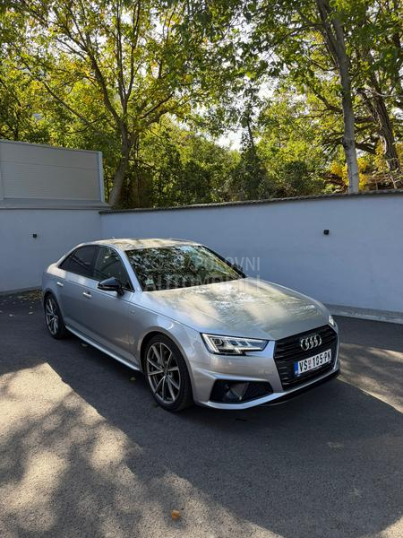 Audi A4 s line