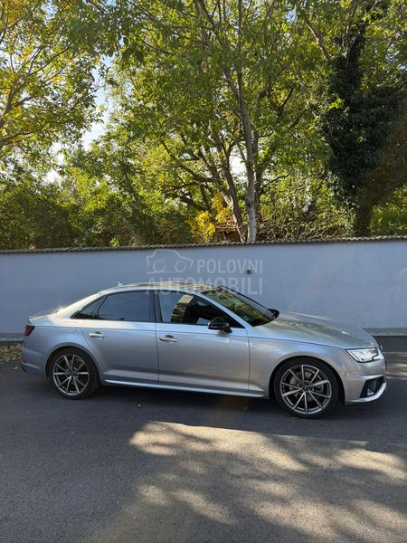 Audi A4 s line