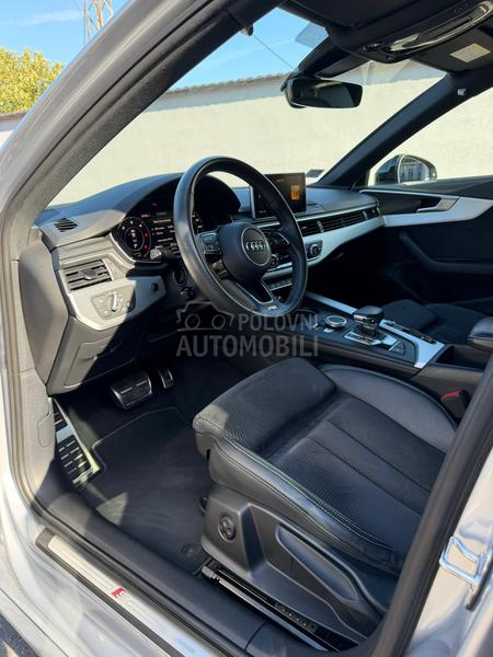 Audi A4 s line