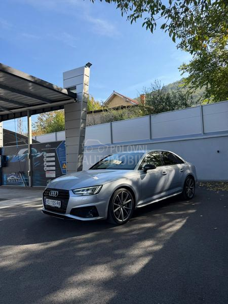 Audi A4 s line