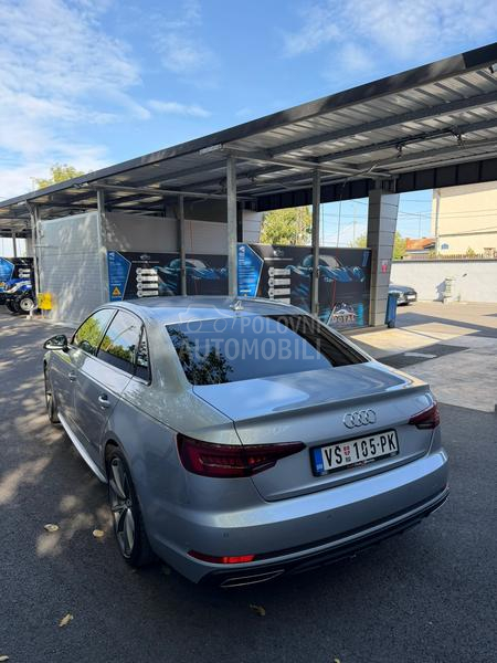 Audi A4 s line