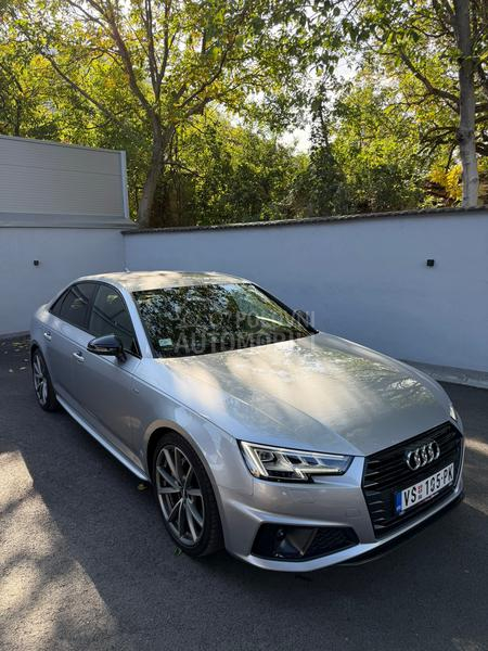 Audi A4 s line