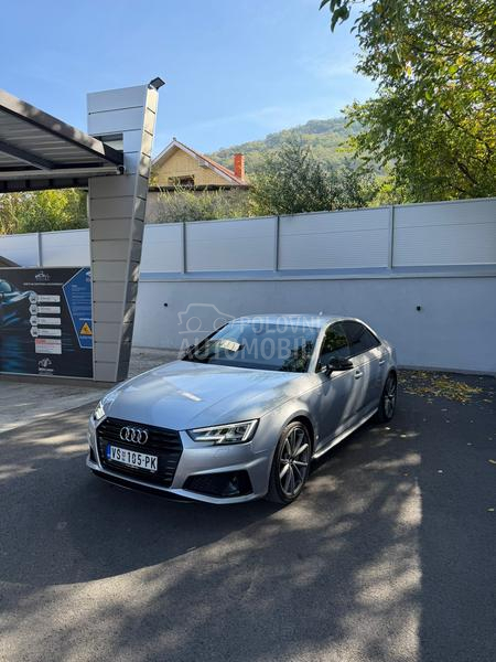 Audi A4 s line