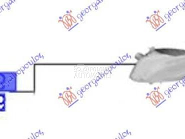 ZADNJA MAGLENKA /... za Hyundai i20 od 2020. do 2024. god.