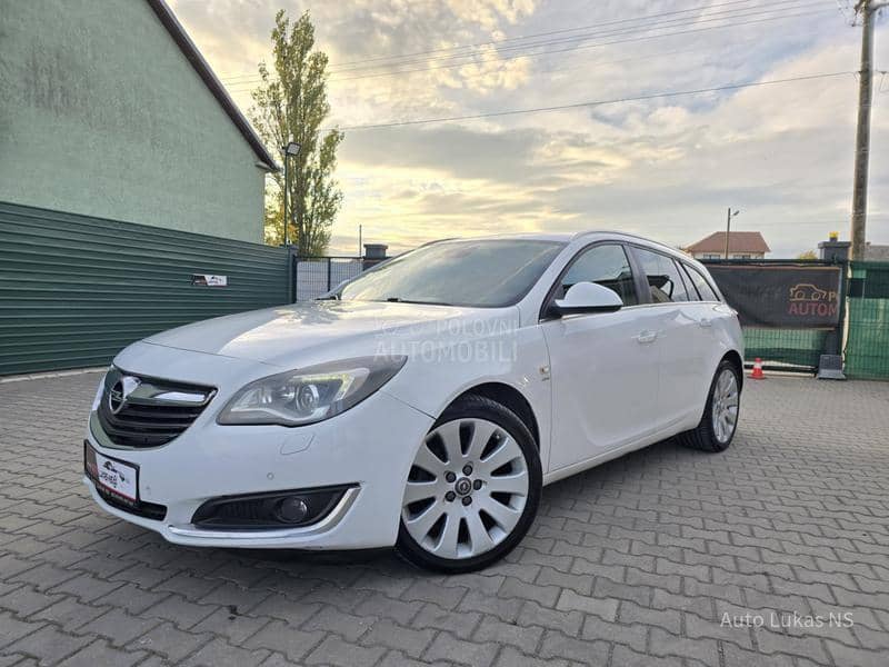 Opel Insignia 2.0 CDTI