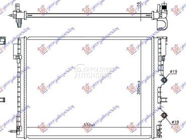 HLADNJAK MOTORA DODATNI... za Renault Twingo za 2019. god.