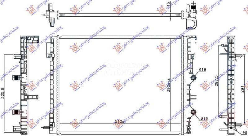 HLADNJAK MOTORA DODATNI...