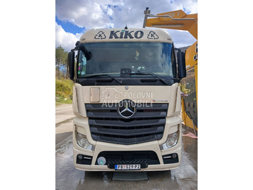 Mercedes Benz ACTROS ADR 1842