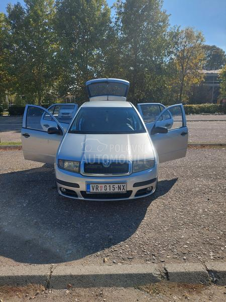 Škoda Fabia 1.2 HTP Škoda Fabia 1.2 HTP