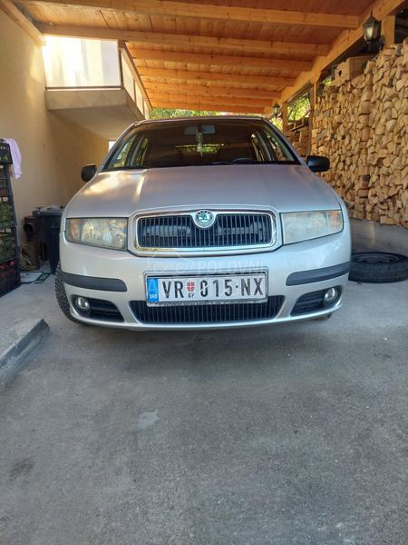 Škoda Fabia 1.2 HTP Škoda Fabia 1.2 HTP