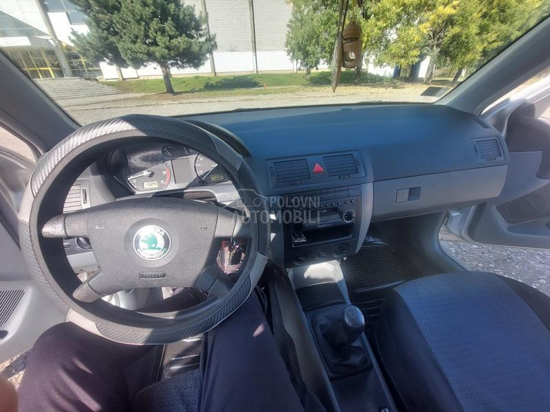 Škoda Fabia 1.2 HTP Škoda Fabia 1.2 HTP