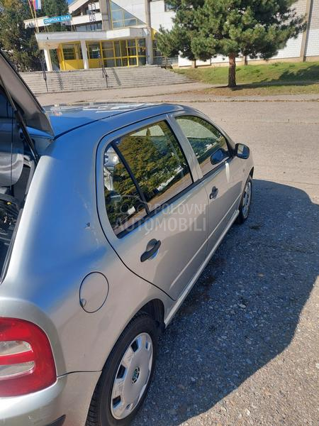 Škoda Fabia 1.2 HTP Škoda Fabia 1.2 HTP