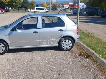 Škoda Fabia 1.2 HTP