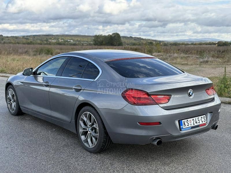 BMW 640 GranCoupe