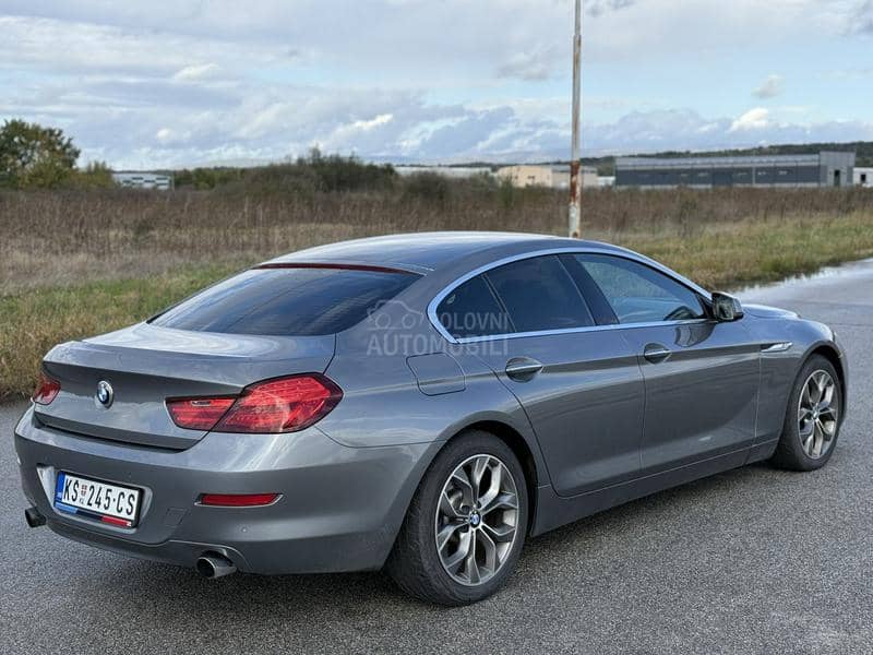 BMW 640 GranCoupe