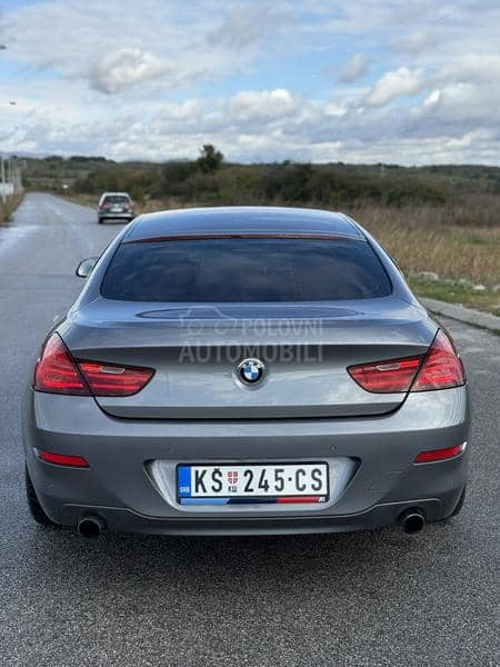 BMW 640 GranCoupe