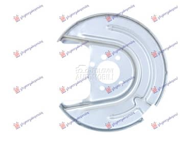 ZASTITA ZADNJEG KOCIONOG... za Škoda Octavia od 2013. do 2017. god.