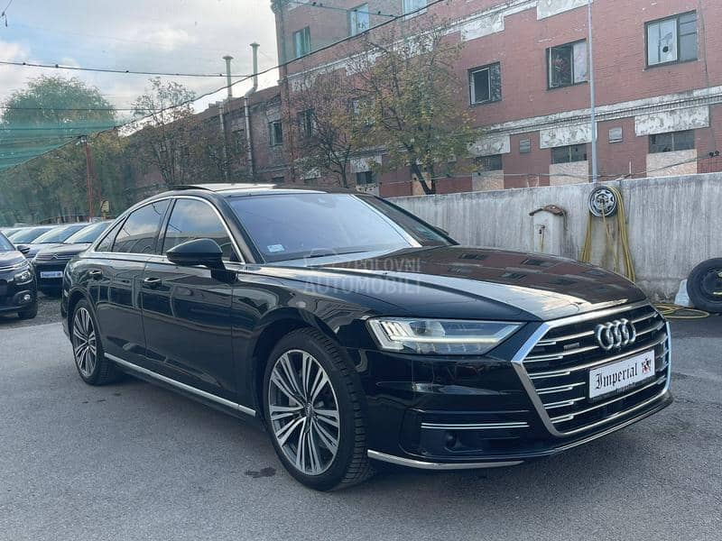 Audi A8 55 TFSI Hybrid