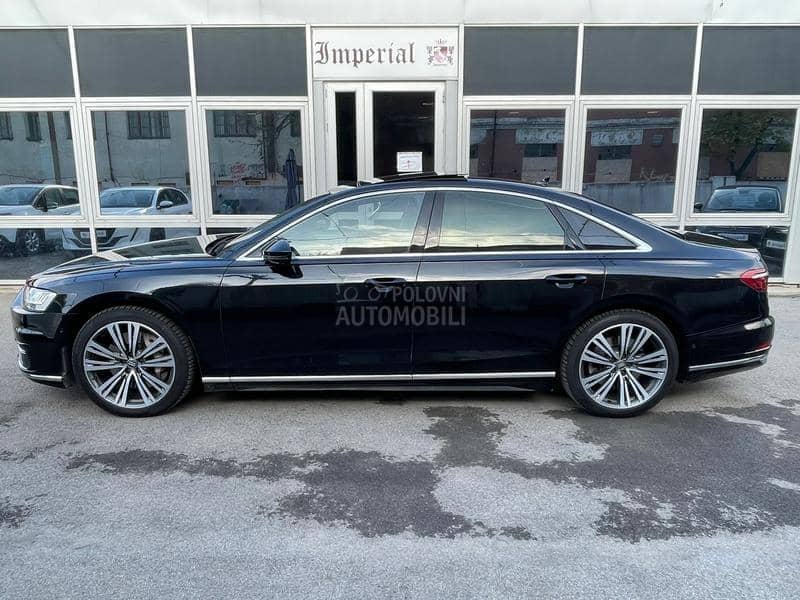 Audi A8 55 TFSI Hybrid